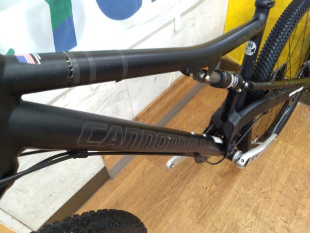 CANNONDALE RUSH600 2006年頃 26×2.10 3×10s フルサスアルミMTB ブラック