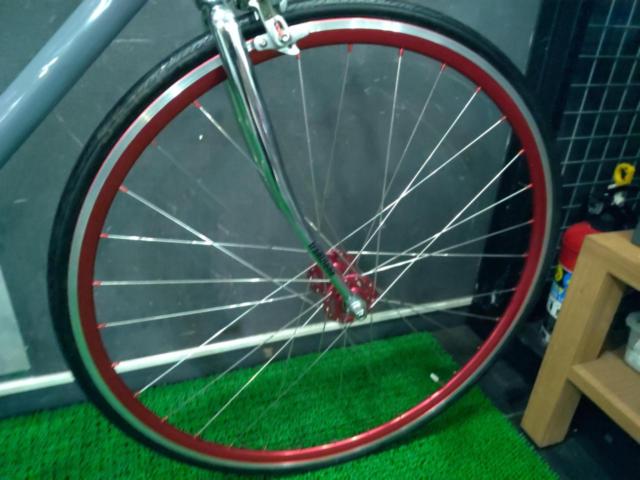 SPECIALISED GLOBE Roll 1 2011年モデル 700×25C シングルスピードバイク グレー