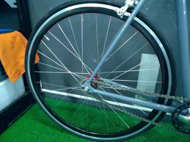 SPECIALISED GLOBE Roll 1 2011年モデル 700×25C シングルスピードバイク グレー