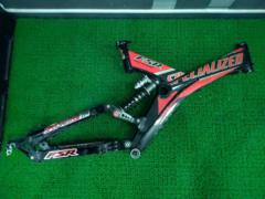 SPECIALIZED S-WORKS FSR TEAM DH 2002年ごろ フルサスペンションMTBフレーム ブラック