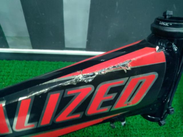 SPECIALIZED S-WORKS FSR TEAM DH 2002年ごろ フルサスペンションMTBフレーム ブラック