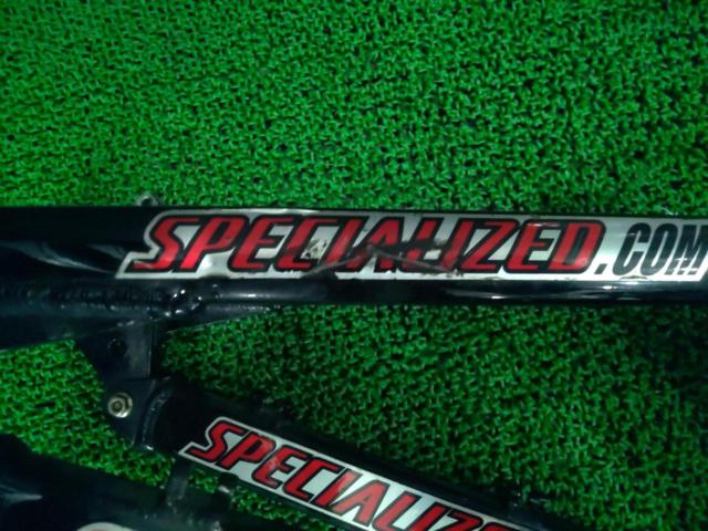 SPECIALIZED S-WORKS FSR TEAM DH 2002年ごろ フルサスペンションMTBフレーム ブラック
