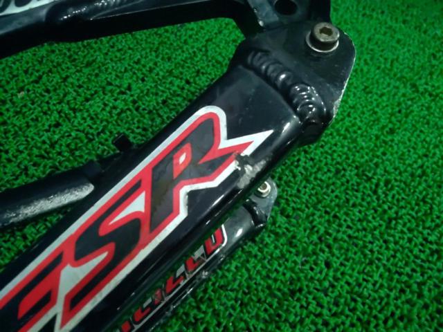 SPECIALIZED S-WORKS FSR TEAM DH 2002年ごろ フルサスペンションMTBフレーム ブラック