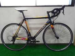 ※FD調整ボルト固着 CANNONDALE CAAD8 2017年モデル 700×25c 2×9s アルミフレームロードバイク ミッドナイトブルー サイズ:56 参考サイズ:175-185cm