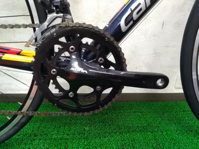 ※FD調整ボルト固着 CANNONDALE CAAD8 2017年モデル 700×25c 2×9s アルミフレームロードバイク ミッドナイトブルー サイズ:56 参考サイズ:175-185cm
