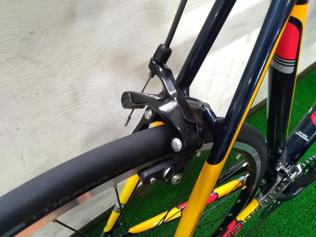 ※FD調整ボルト固着 CANNONDALE CAAD8 2017年モデル 700×25c 2×9s アルミフレームロードバイク ミッドナイトブルー サイズ:56 参考サイズ:175-185cm