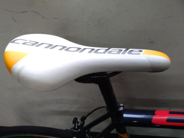 ※FD調整ボルト固着 CANNONDALE CAAD8 2017年モデル 700×25c 2×9s アルミフレームロードバイク ミッドナイトブルー サイズ:56 参考サイズ:175-185cm