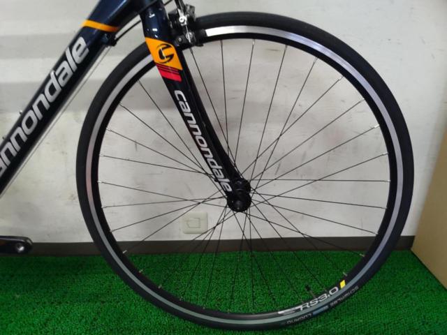 ※FD調整ボルト固着 CANNONDALE CAAD8 2017年モデル 700×25c 2×9s アルミフレームロードバイク ミッドナイトブルー サイズ:56 参考サイズ:175-185cm