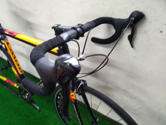 ※FD調整ボルト固着 CANNONDALE CAAD8 2017年モデル 700×25c 2×9s アルミフレームロードバイク ミッドナイトブルー サイズ:56 参考サイズ:175-185cm