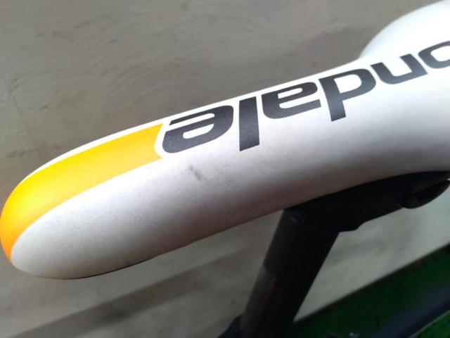 ※FD調整ボルト固着 CANNONDALE CAAD8 2017年モデル 700×25c 2×9s アルミフレームロードバイク ミッドナイトブルー サイズ:56 参考サイズ:175-185cm