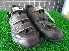 サイズ:不明 SIDI LEVEL SPD-SL カーボンソール ビンディングシューズ ブラック