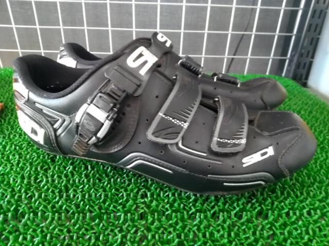サイズ:不明 SIDI LEVEL SPD-SL カーボンソール ビンディングシューズ ブラック