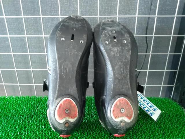 サイズ:不明 SIDI LEVEL SPD-SL カーボンソール ビンディングシューズ ブラック