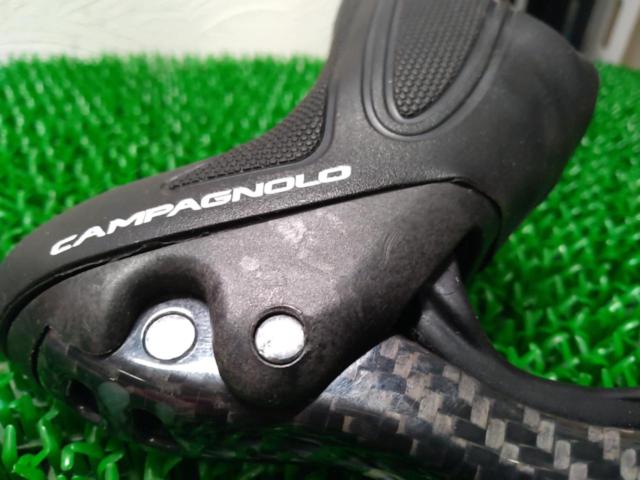 2×11s Campagnolo RECORD エルゴパワー 左右セット