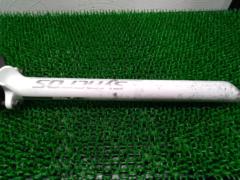 Φ27.2/290mm Syncros FL1.5 オフセット0mm アルミシートポスト ホワイト