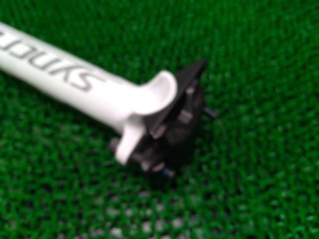 Φ27.2/290mm Syncros FL1.5 オフセット0mm アルミシートポスト ホワイト