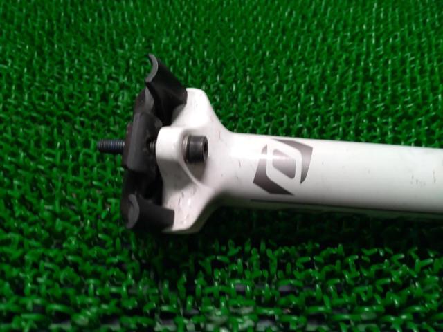 Φ27.2/290mm Syncros FL1.5 オフセット0mm アルミシートポスト ホワイト