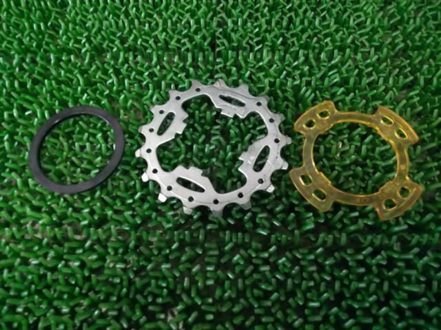 campagnolo Veloce 10S スプロケット12-25T