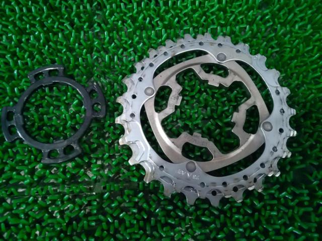 campagnolo Veloce 10S スプロケット12-25T