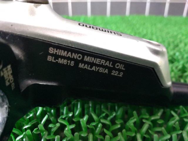 ※ハンドル固定ボルト欠品 SHIMANO DEORE BL-M615 ブレーキレバー