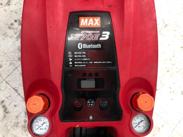 MAX マックス 高圧コンプレッサー  AK-HL1270E3
