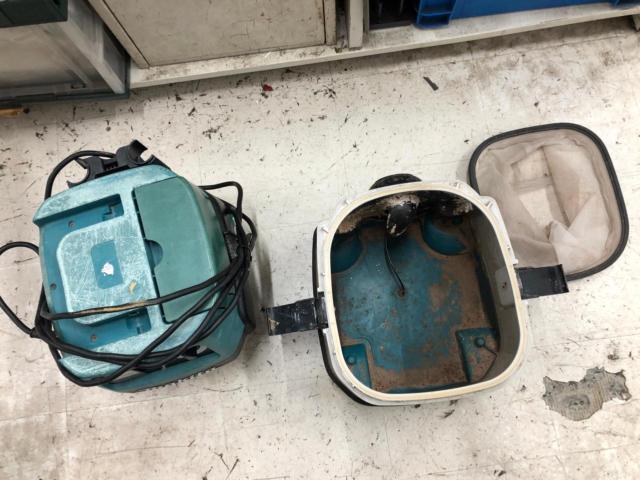 マキタ 集じん機 モデル474 makita 乾湿両用