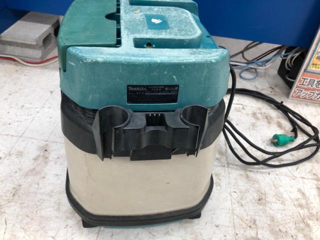 マキタ 集じん機 モデル474 makita 乾湿両用