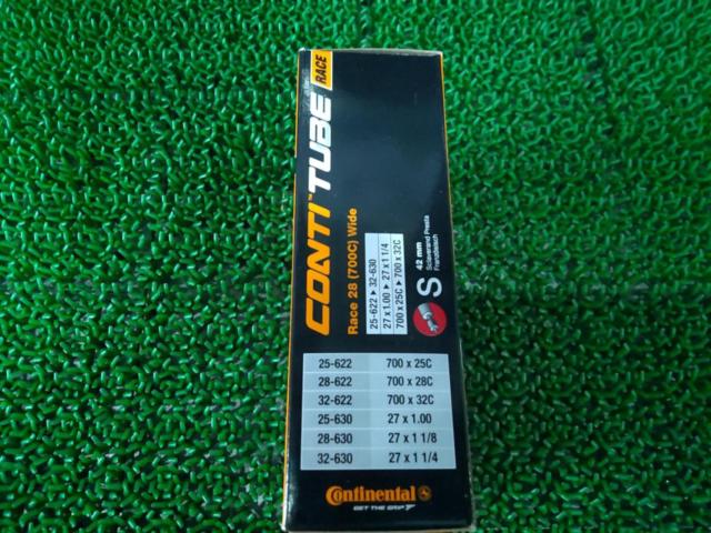 Continental RACE 28 700C 仏式 42mm 700×25-32c 25×622ー32×630 チューブ