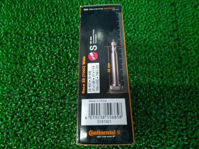 Continental RACE 28 700C 仏式 42mm 700×25-32c 25×622ー32×630 チューブ