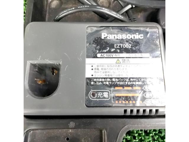 Panasonic EZT116 充電ドリルドライバーセット
