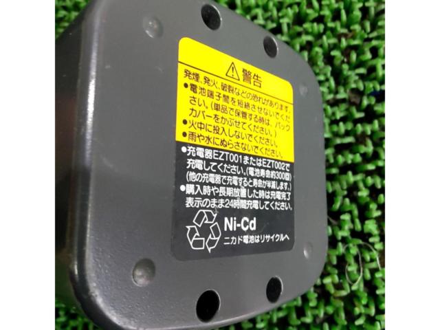 Panasonic EZT116 充電ドリルドライバーセット