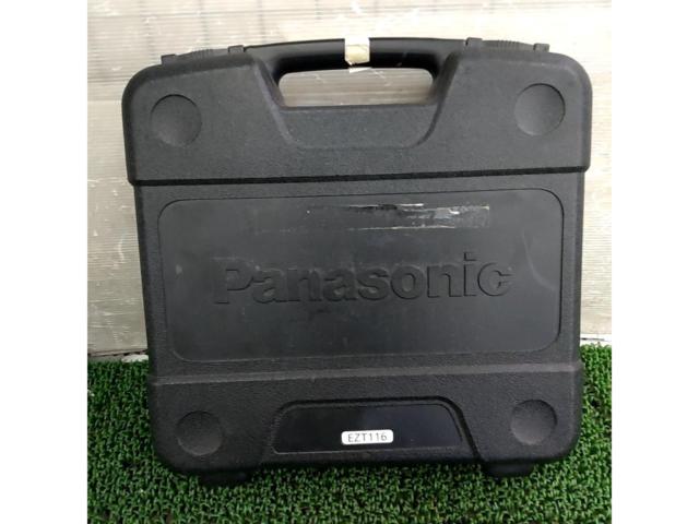 Panasonic EZT116 充電ドリルドライバーセット
