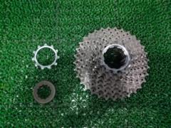 9S SHIMANO CS-HG50-9 カセットスプロケット 11-32T