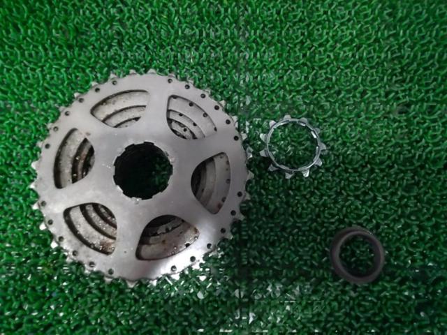 9S SHIMANO CS-HG50-9 カセットスプロケット 11-32T