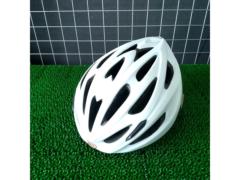 【わけあり現状販売】サイズ:54-61cm BELL SOLAR ヘルメット ホワイト 認定マーク無し