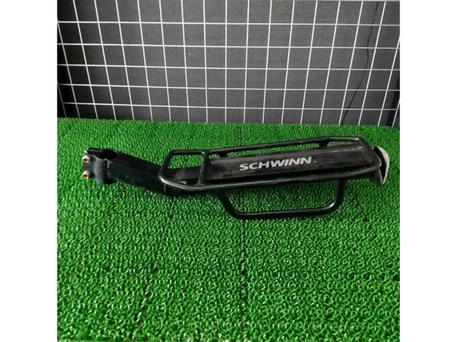 Φ31.7 SCHWINN シートポスト固定式リアキャリア ブラック