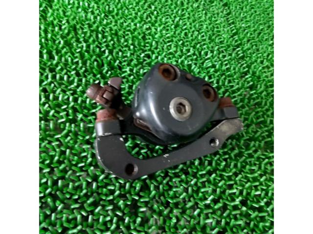 メーカー不明 機械式ディスクブレーキ1個 ブラック