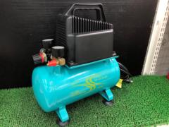 ナカトミ CP-100 エアーコンプレッサー 6L 100V