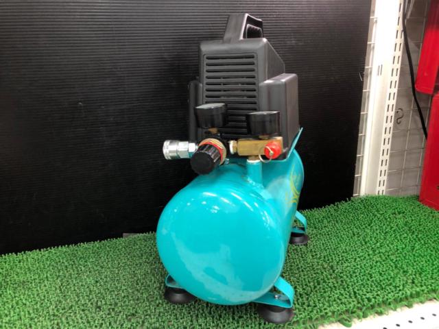 ナカトミ CP-100 エアーコンプレッサー 6L 100V