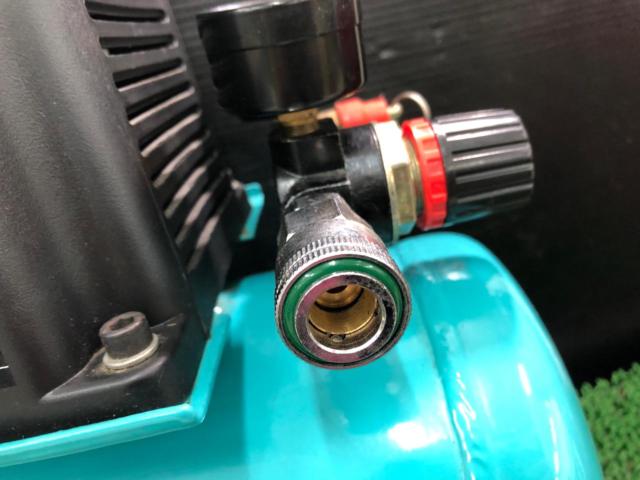 ナカトミ CP-100 エアーコンプレッサー 6L 100V