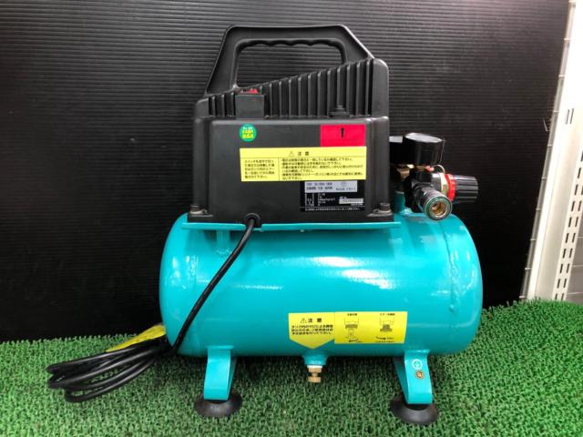 ナカトミ CP-100 エアーコンプレッサー 6L 100V