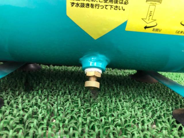 ナカトミ CP-100 エアーコンプレッサー 6L 100V