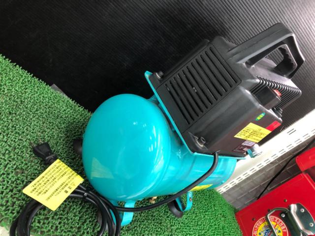 ナカトミ CP-100 エアーコンプレッサー 6L 100V