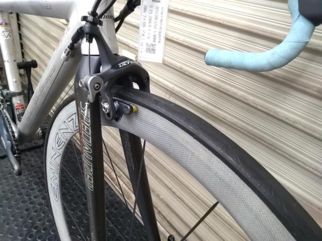 【わけあり現状販売】SPECIALIZED S-WORKS E5 2006年モデル 700c 2×10S アルミロードバイク シルバー ※チューブラータイヤ要交換