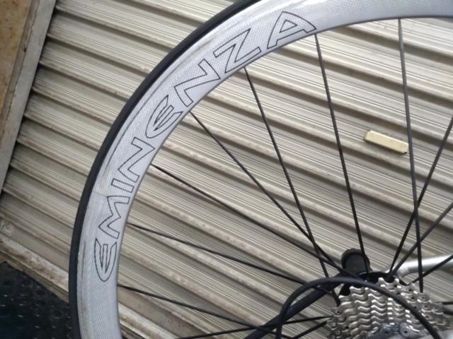 【わけあり現状販売】SPECIALIZED S-WORKS E5 2006年モデル 700c 2×10S アルミロードバイク シルバー ※チューブラータイヤ要交換