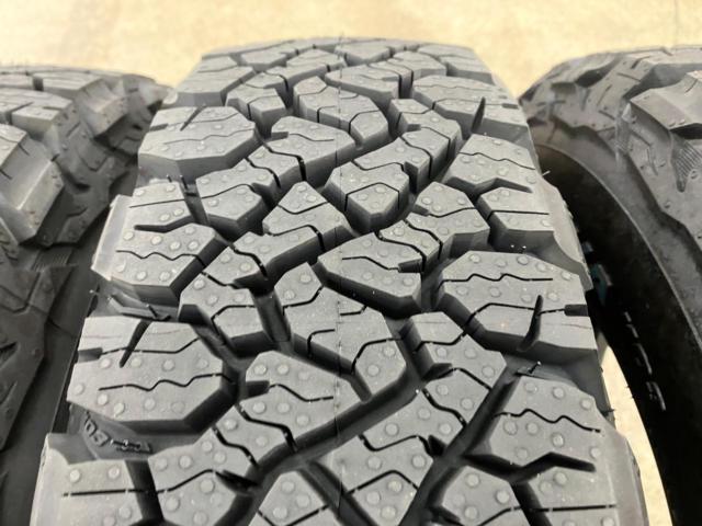 Set of 5 BFGoodrich
ALL-Terrain
T / A
KO3