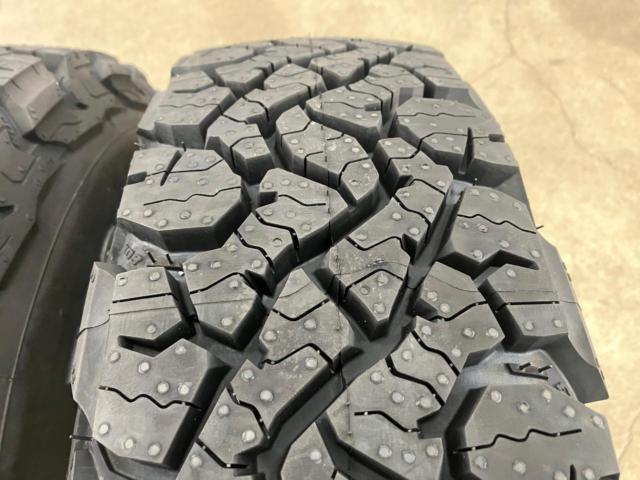 Set of 5 BFGoodrich
ALL-Terrain
T / A
KO3
