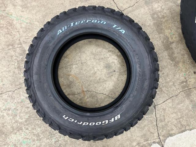 Set of 5 BFGoodrich
ALL-Terrain
T / A
KO3
