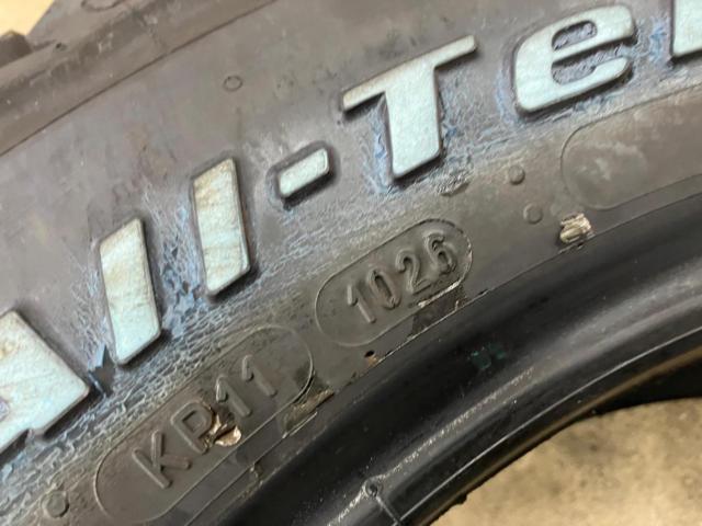 Set of 5 BFGoodrich
ALL-Terrain
T / A
KO3
