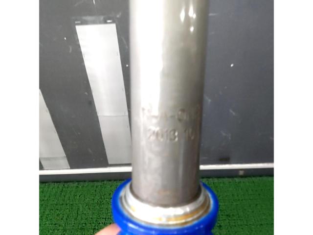 Φ28.6 1-1/8インチ TRIACE SYLA 700c用スチールフロントフォーク ブルー